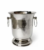 Premium Engraved Stainless Steel Wine Chiller - Image 2