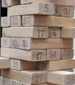 Classic Wooden Tumble Tower (54 Blocks) - Image 4