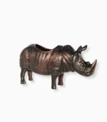 Majestic Rhinoceros Wine Chiller & Bottle Holder - Image 3