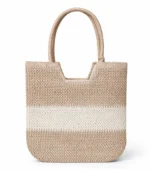 Handwoven Jute Tote Bag - Sustainable Fashion Bag - Image 2