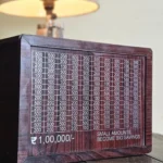 100 Days ₹1,00,000 Savings Challenge Box - Piggy Bank