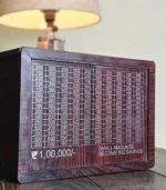 100 Days ₹1,00,000 Savings Challenge Box - Piggy Bank