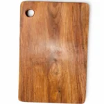 Authentic Neem Wood Cutting Board | Traditional Extra Large 15x10 Inch Chopping Block