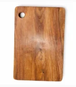 Authentic Neem Wood Cutting Board | Traditional Extra Large 15x10 Inch Chopping Block