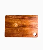Authentic Neem Wood Cutting Board | Traditional Extra Large 15x10 Inch Chopping Block - Image 3