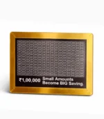 Premium ₹1,00,000 Savings Challenge Money Bank | Interactive Goal Tracker Piggy Bank