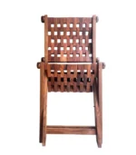 Handcrafted Maple Wood Folding Chair | Indoor & Outdoor Portable Seating - Image 3